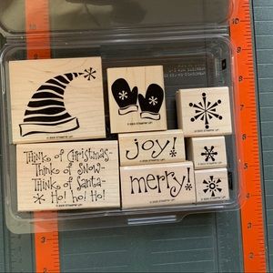 Stampin Up MERRY